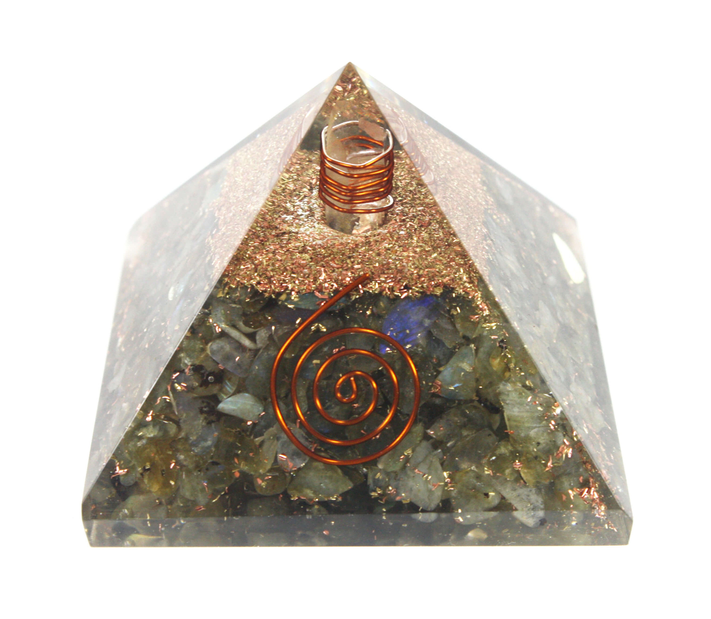 Copper Energizing Pyramid 6, Cleanse, Recharge and Restore