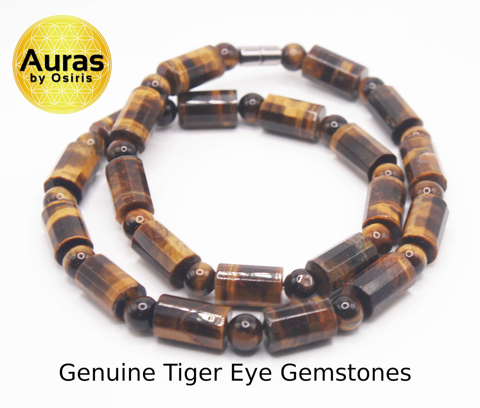Tiger Eye Necklace for Men/women Spiritual Protection Neckless ...