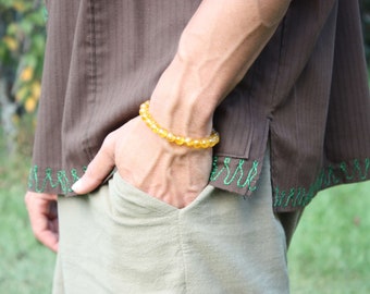 Citrine Bracelet - A Burst of Sunshine and Abundance