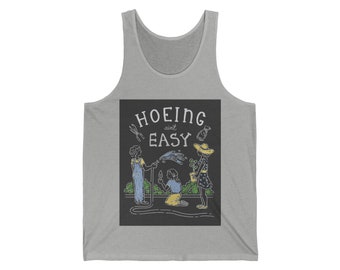 Fathers Day Funny Garden Mens Tank