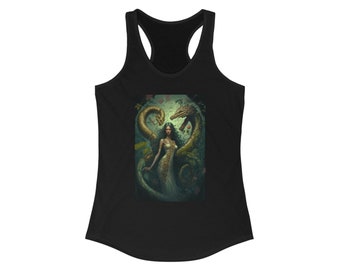 Dragon Princess Womens Tank