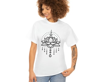Lotus Flower spirituelles Shirt für Frauen