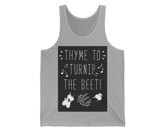 Garden Pun Mens Tank