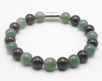 天然石ブレスレット ガーネット、アベンチュリン アベンチュリン ブレスレット ｜天然石通販の4976堂