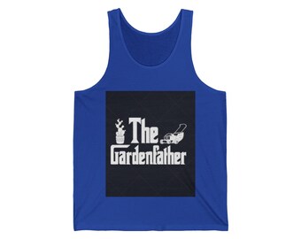 The GardenFather/Funny Garden Fathers Day Mens Tank