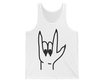 I Love You Womens Tank