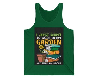 Fathers Day Garden Mens Tank