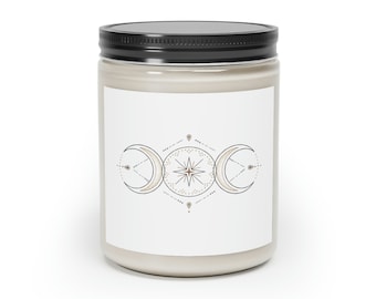 Bougie parfumée Witchy Woman, 9 oz