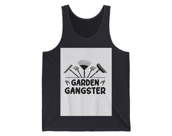 Garden Gangster Mens Tank