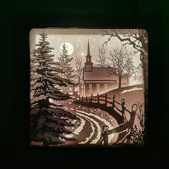 Light box for winter deals