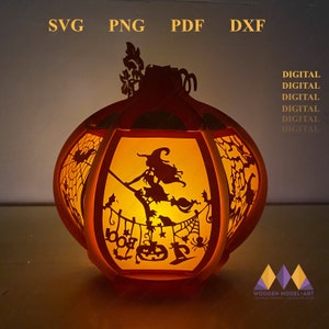 PUMPKIN Lanterns SVG, Halloween Lantern Svg for Cricut Projects DIY, - Etsy