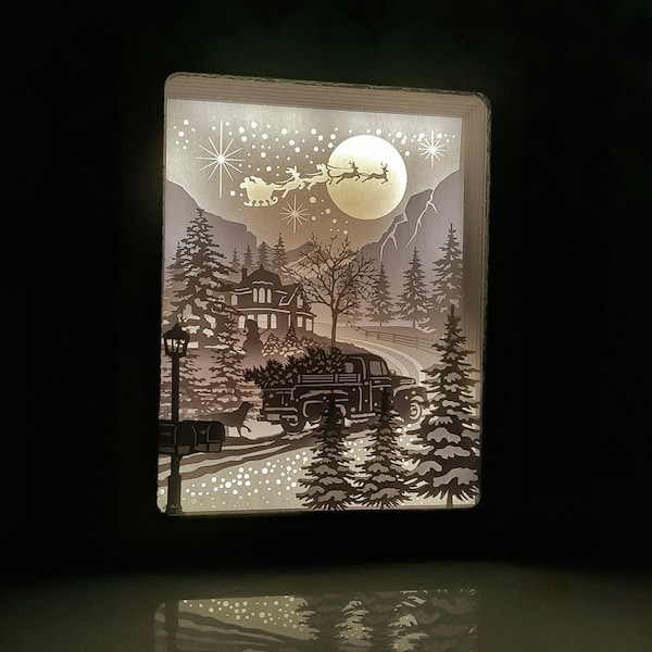 Vintage Shadow Box - Etsy