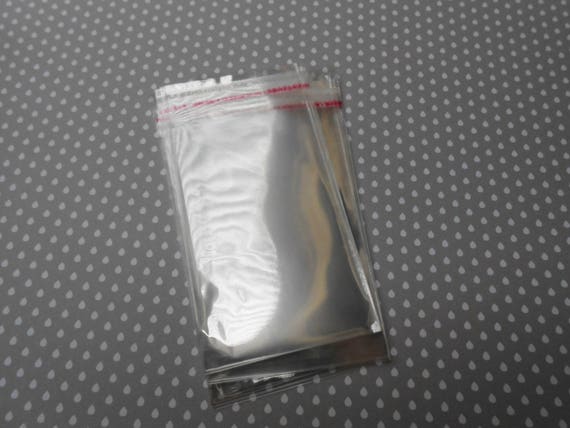 200x GRIP SEAL SELF RESEALABLE PLASTIC BAGS 3/" x 3.25/"