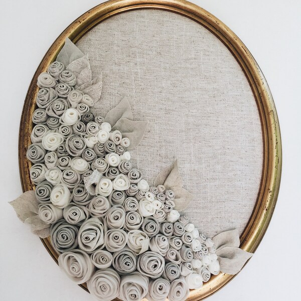 3d Printed Wall Art Flowers Etsy