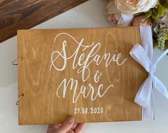 Cadeau mariage livre d/' or dentelle Joli cadeau de mariage fabriqu\u00e9 en France