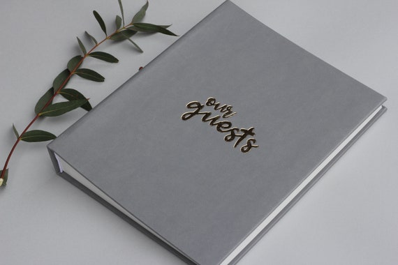 Party Supplies Wedding Guest Book Instant Guest Book Scripture