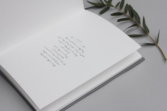 Wedding Guest Book Instant Guest Book Scripture Quotes Etsy