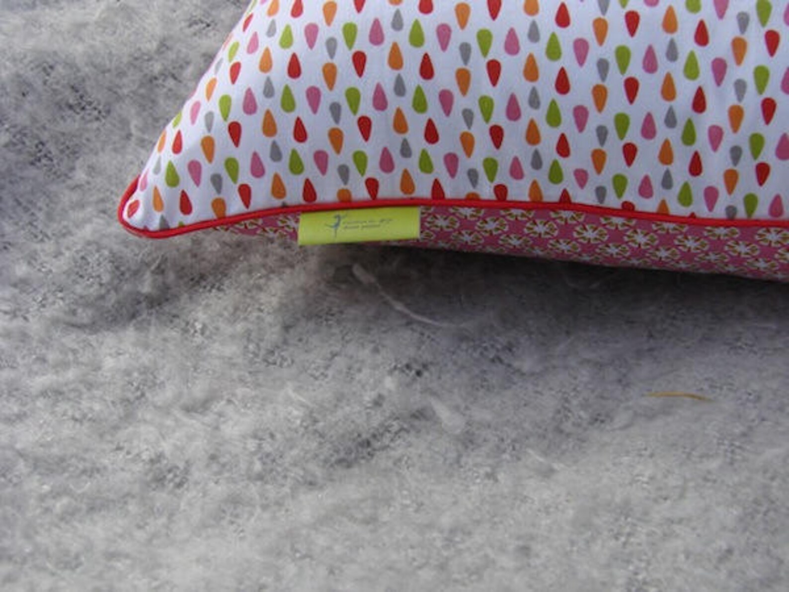 Square cushion rectangular cushion removable cushion cover Etsy