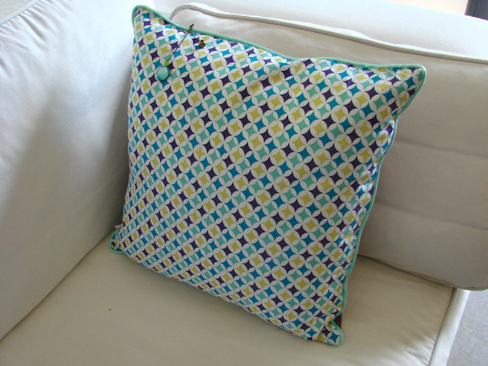 Square Cushion, Rectangular Cushion, Cushion Cover, Removable Cushion