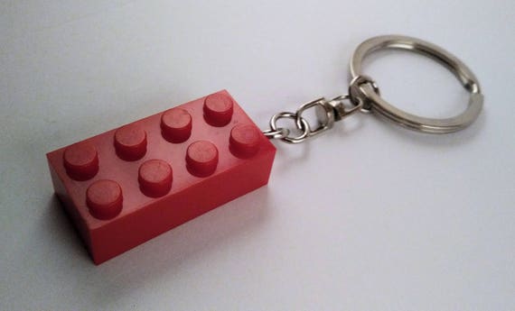 Lego block keyring clearance