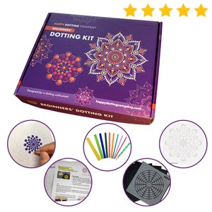 2 Sets Offer Dot Painting Tools Dotting by Happy Dotting Company for  Mandala Dot Painting 