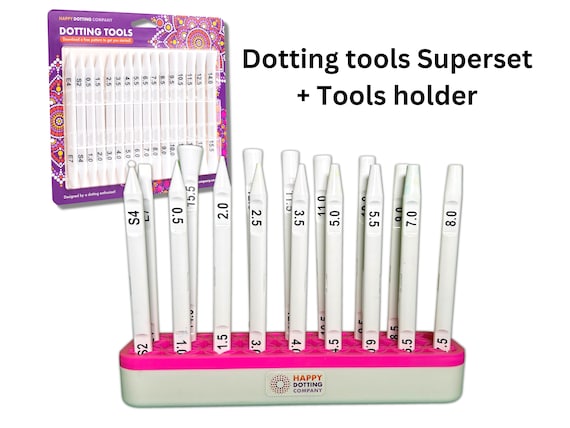 Happy Dotting Company - Dot Art Painting, Dotting Tools, Art Supplies