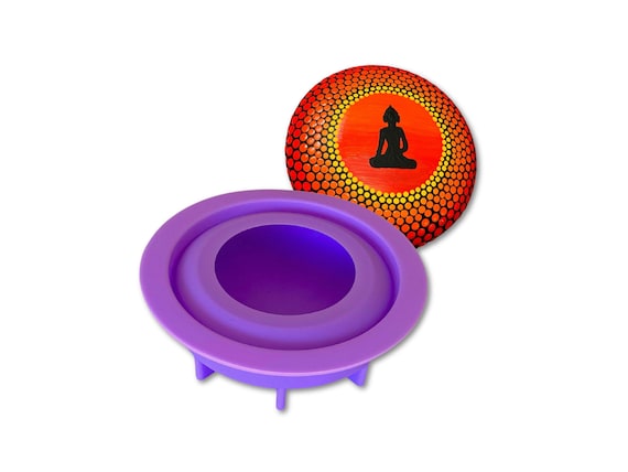 Art Stone Mold  #2 by Happy Dotting Company Silicone rock mould