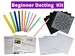 Dot Painting Mandala Kit , 10 dotting painting tools, stencil, guide and more.  Beginner 