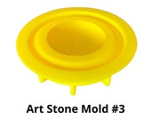 Art Stone Silicone Mold #3 by Happy Dotting Company