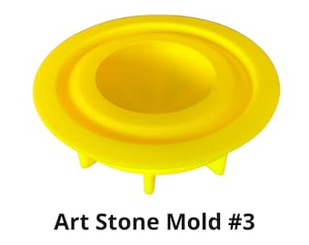 Art Stone Silicone Mold #3 by Happy Dotting Company