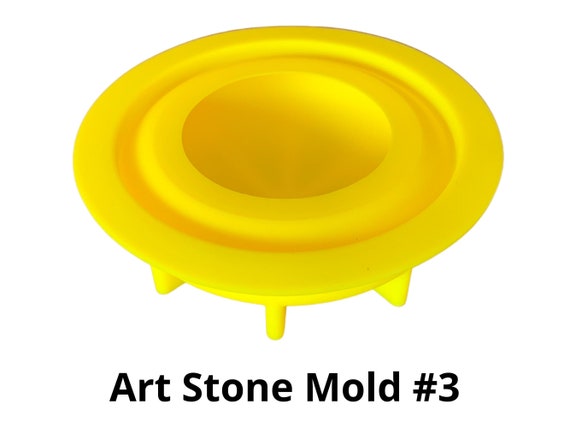 Art Stone Silicone Mold #3 by Happy Dotting Company