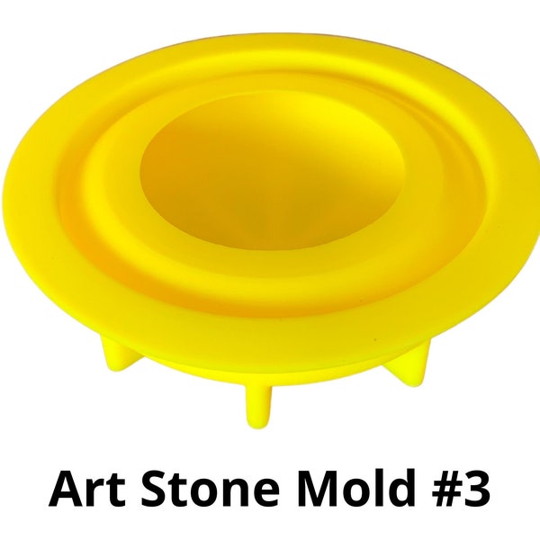 Art Stone Silicone Mold #3 by Happy Dotting Company