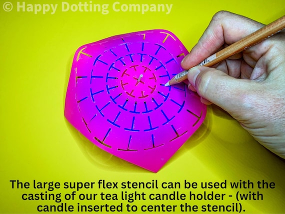 Happy Dotting Company dotting tools for painting mandalas - happy dotting  company - 16pc double ended super set