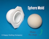 Sphere mold silicone Happy Dotting Company