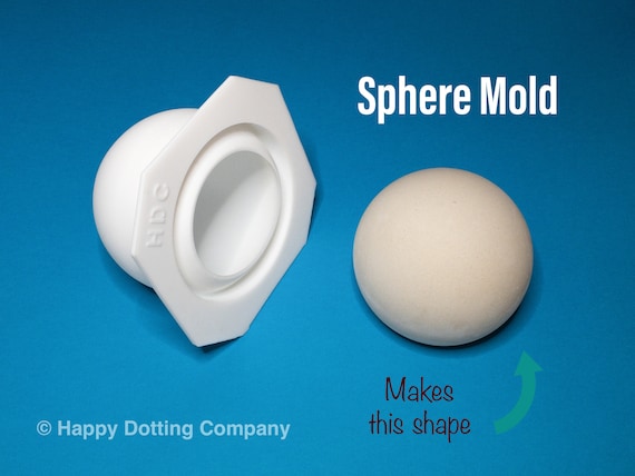 Sphere mold silicone Happy Dotting Company