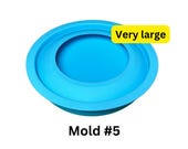 Art Stone Mold #5: Silicone Rock Mould for Mandala dot art - Happy Dotting