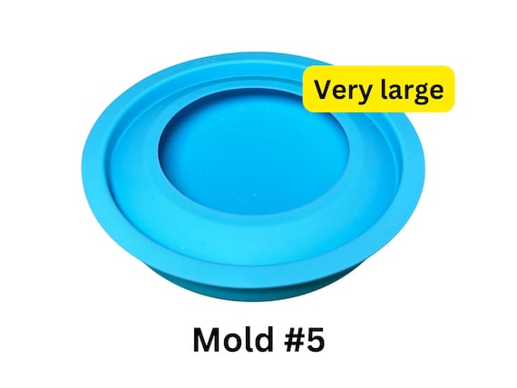 Art Stone Mold #5 - Happy Dotting Company -  Our silicone rock mold is easy to use and allows you to create beautiful art stones with ease.