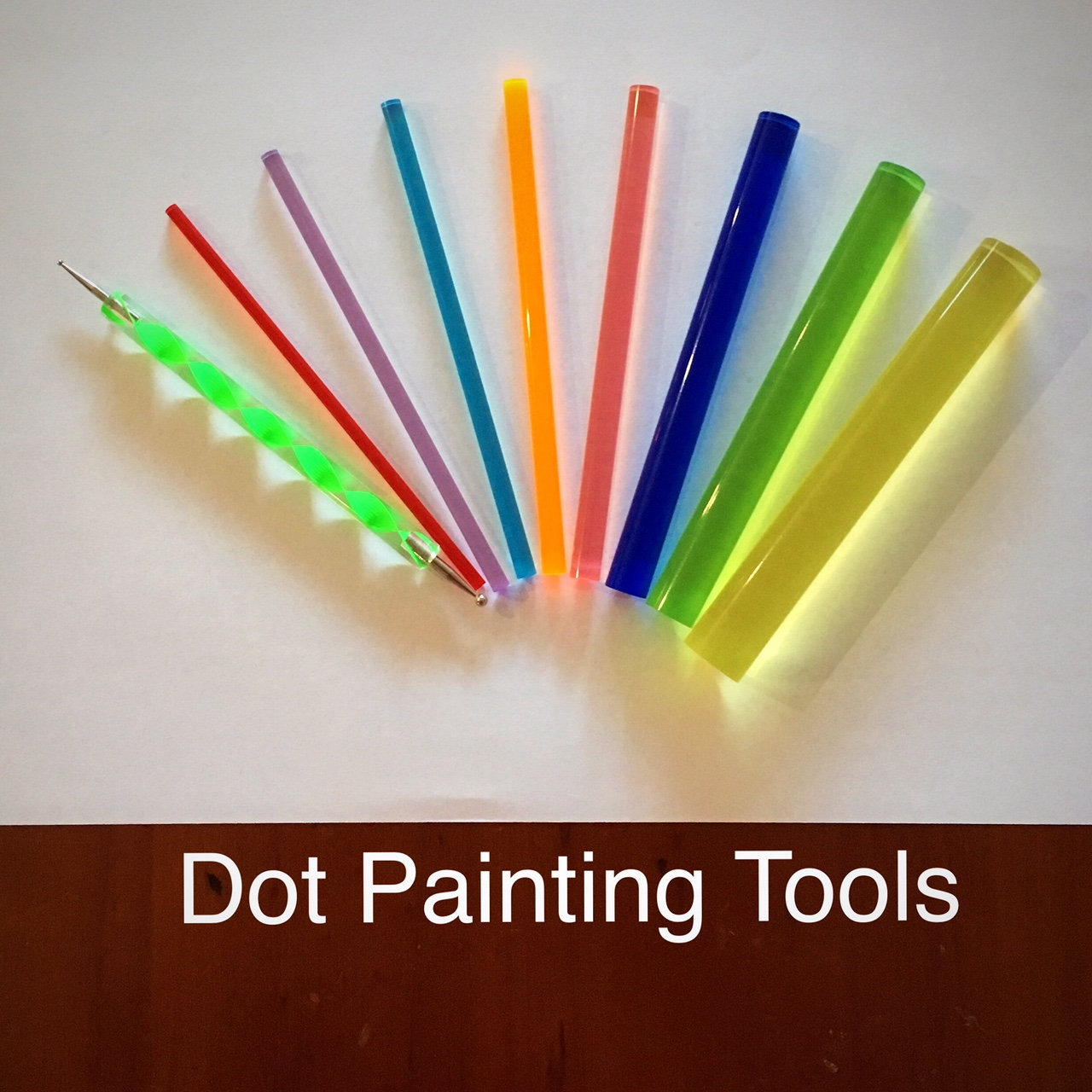 Happy Dotting Tool Set 9 tools dot art painting mandala