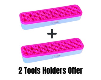 2 sets Offer - Dotting Tools Holder / Caddy - Happy Dotting Company