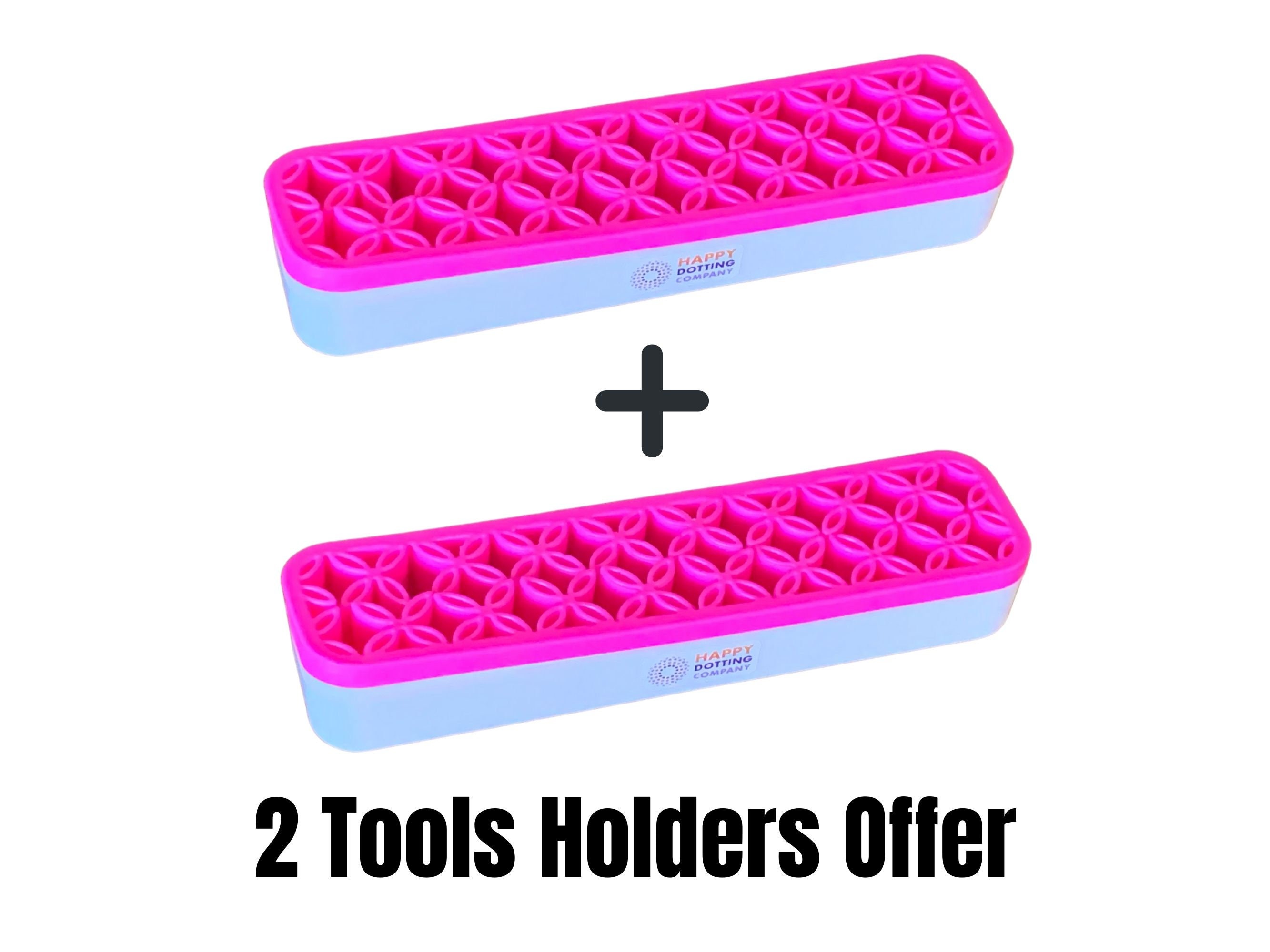 2 Sets Offer Dotting Tools Holder / Caddy Happy Dotting Company 