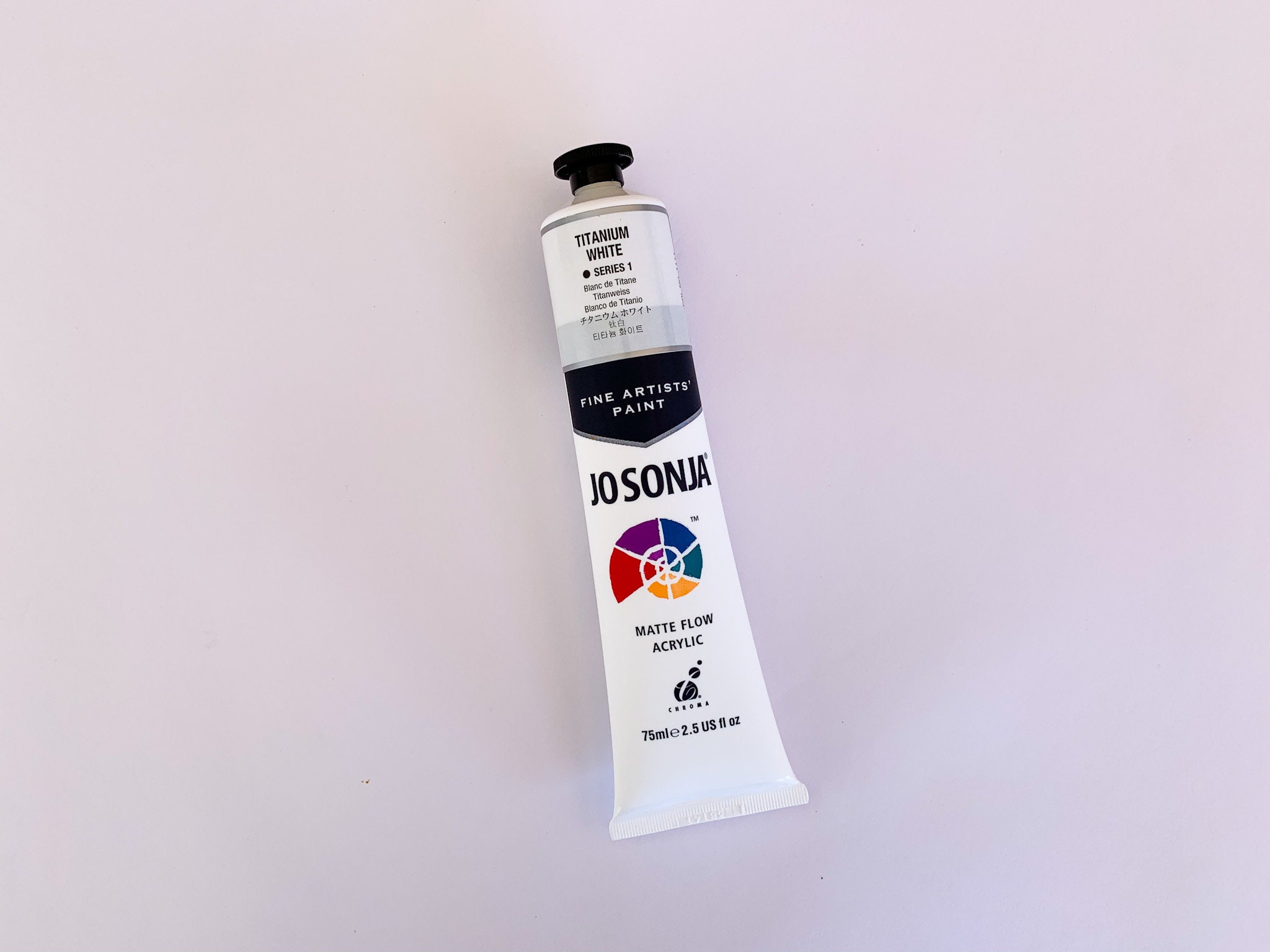 Acrylic Paint Jo Sonja Matte Fluid Flow 75ml / 2.5 US FL OZ Etsy