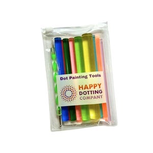 Mandala Dotting Tools Set: Colorful Dot Art Painting Supplies
