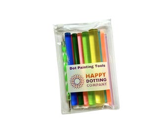 Mandala Dotting Tools Set: Colorful Dot Art Painting Supplies