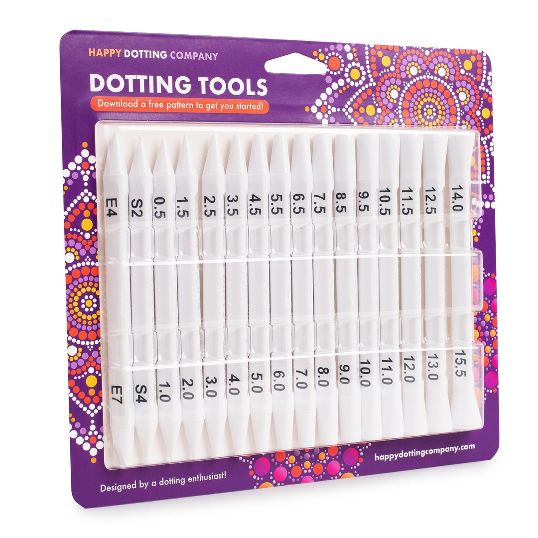 Mandala Dotting Tools Painting Kit - Rock Dot Paint Stencils Tool Set Art  Cra - Mercado 1 to 20 Dirham Shop