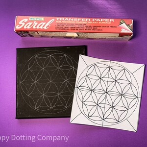 Flower of Life PDF Download Printable - Etsy