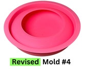 Art Stone Silicone Mold #4: Mandala Dot Painting Rock Casting