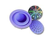 Art Stone Mold & Dome Template Set: Mandala Dot Art Supplies