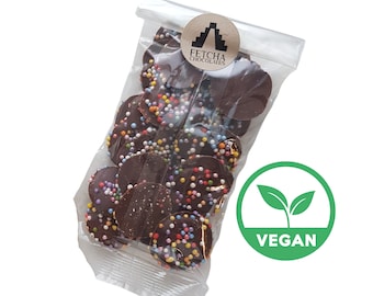 Dairy-Free Milk Chocolate Jazzies: Vegan Retro Sweets