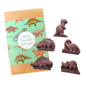 Vegan Milk Chocolate Dinosaurs Fetcha