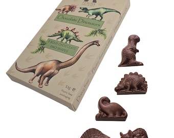 Vegan Milk Chocolate Dinosaurs Fetcha